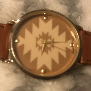 Tribal Print Watch